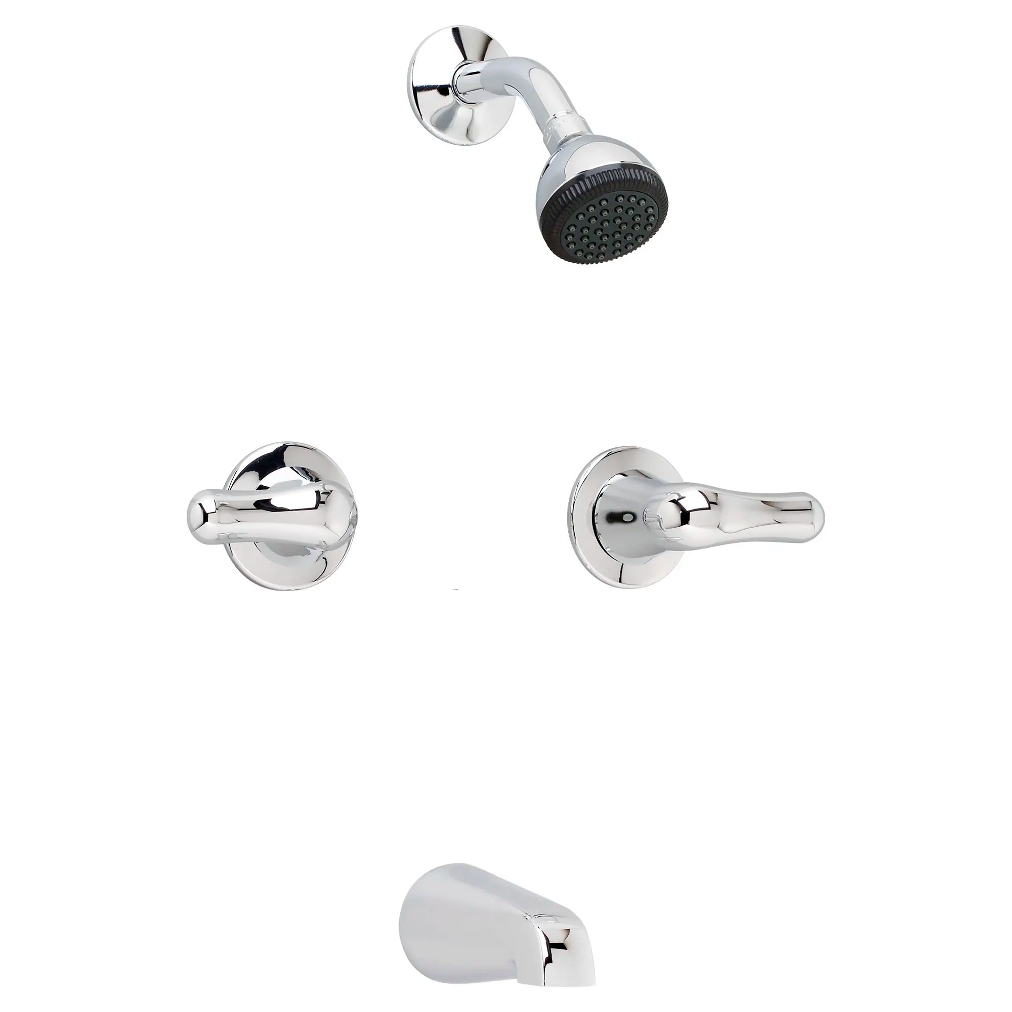 Colony® Soft 2.5 gpm/9.5 L/min 2-Handle Tub and Shower Valve and Trim Kit With Lever Handles — image 1